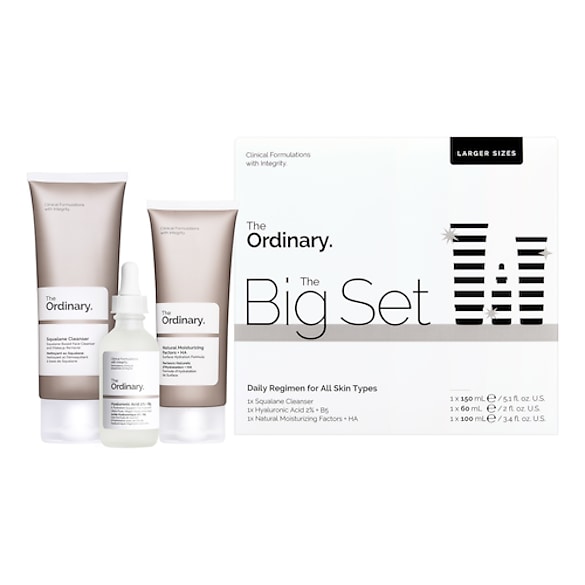 The Big Set - Coffret Soins visage, THE ORDINARY